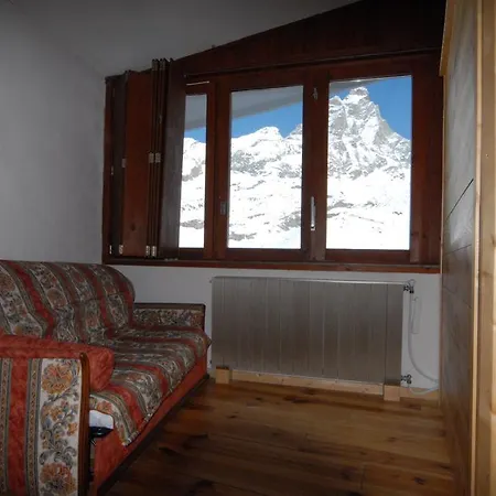 Apartment La Coquille Breuil-Cervinia